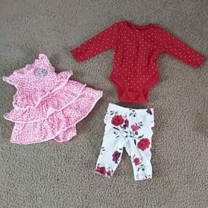 Baby girl bundle